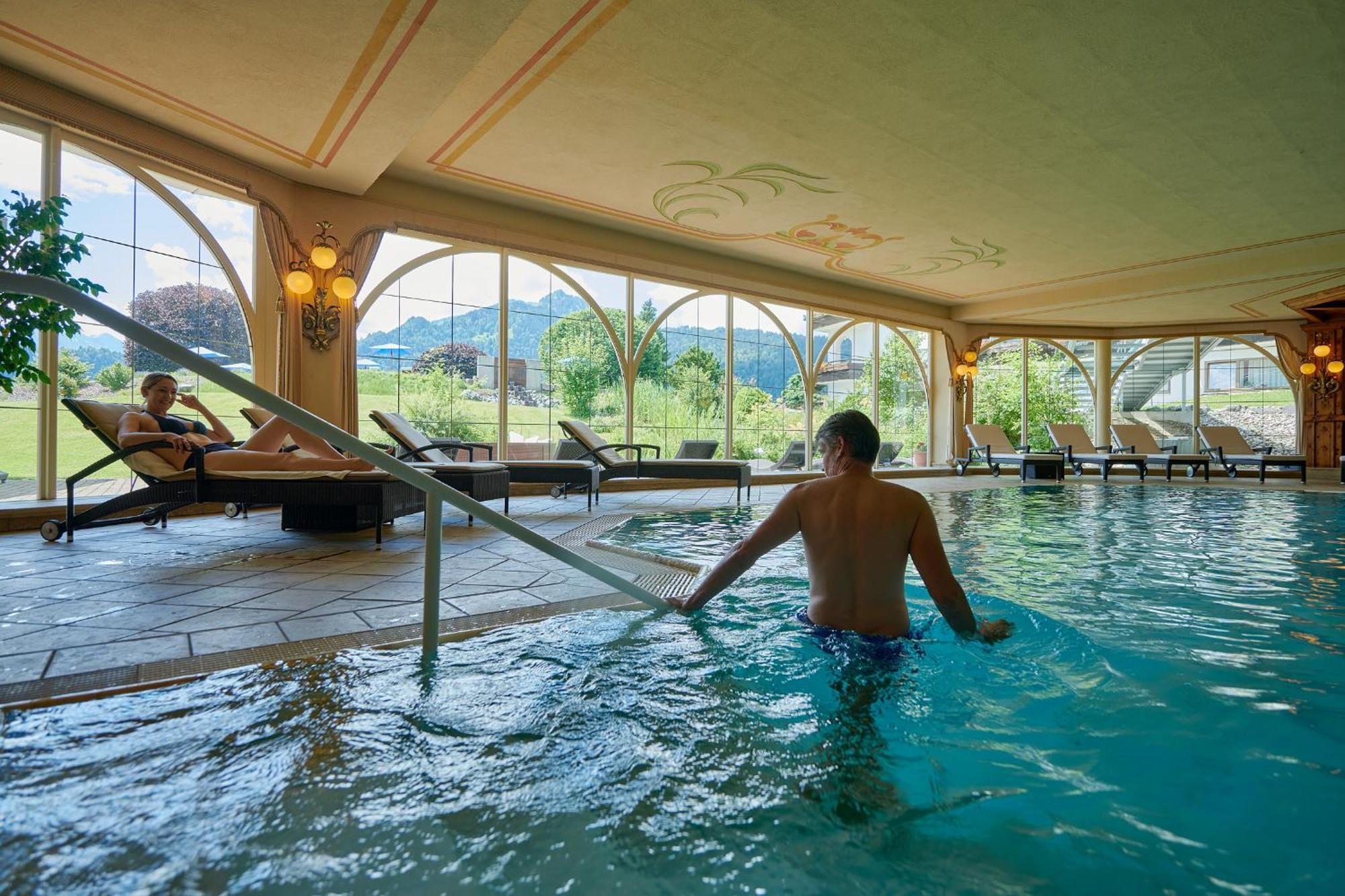 Schuele'S Wellnessresort & Spa Adults Only Oberstdorf Extérieur photo